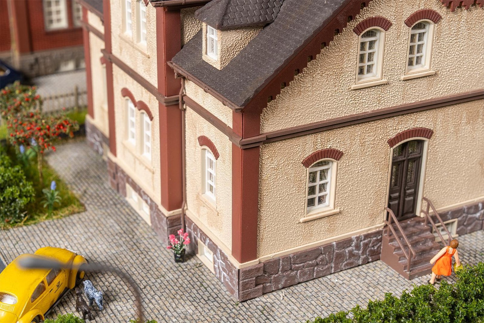Woonhuis Bergmannsplatz 1