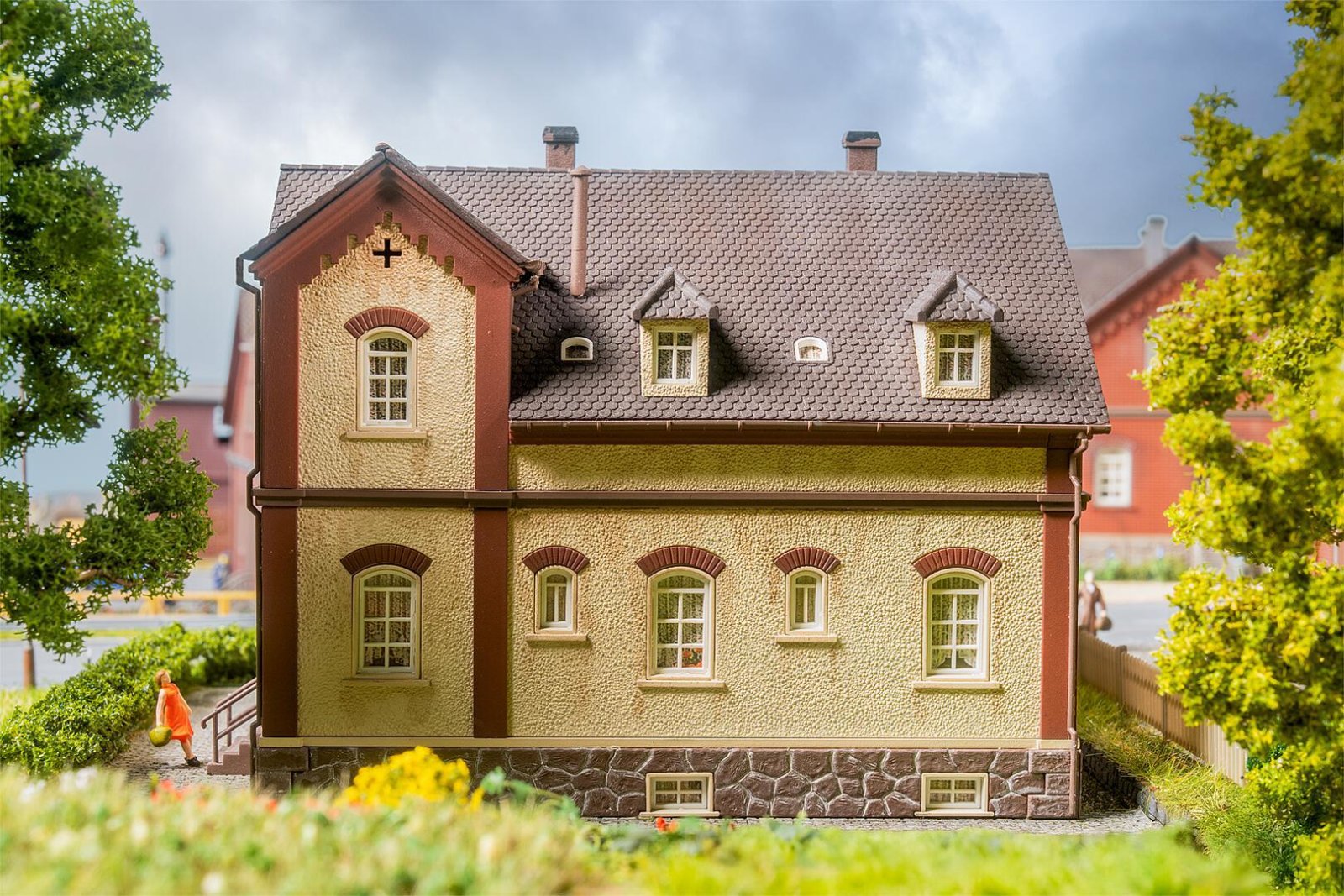 Woonhuis Bergmannsplatz 1