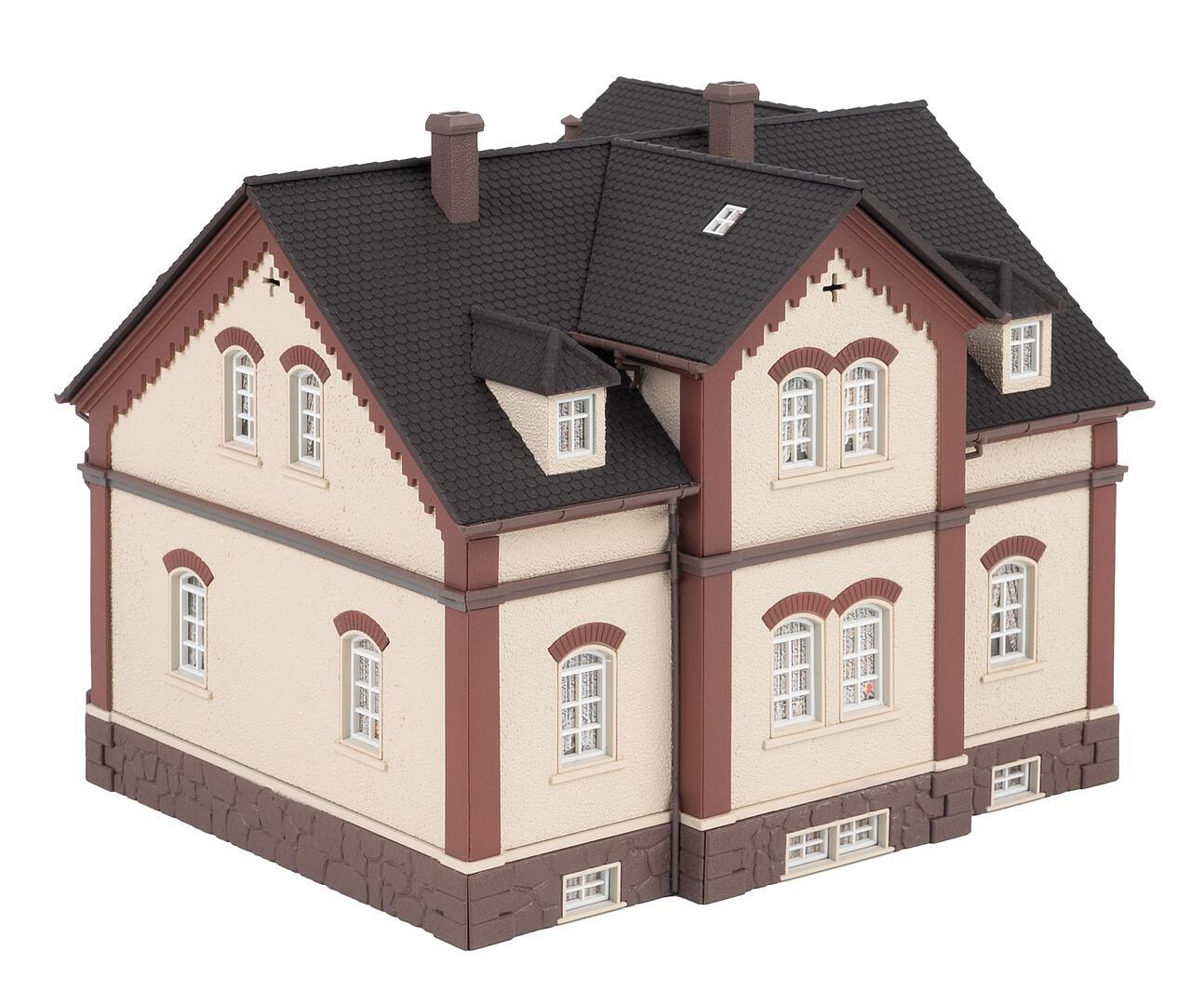 Woonhuis Bergmannsplatz 1