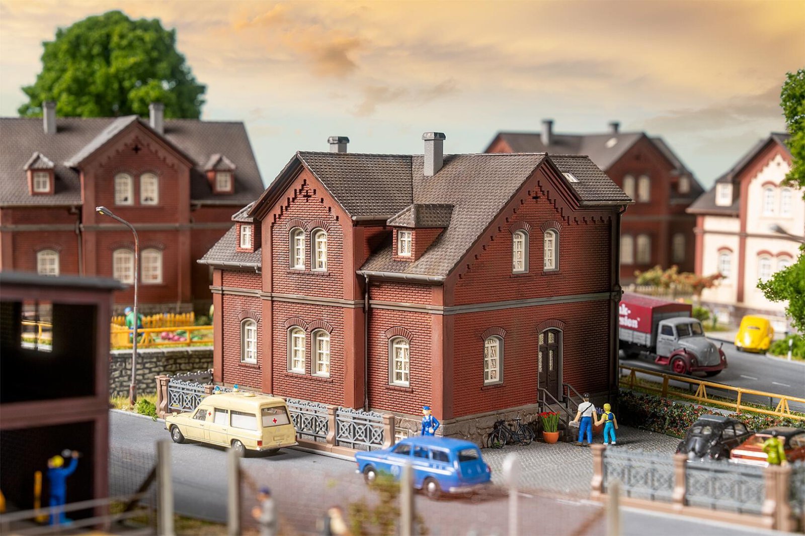 Woonhuis Bergmannsplatz 2