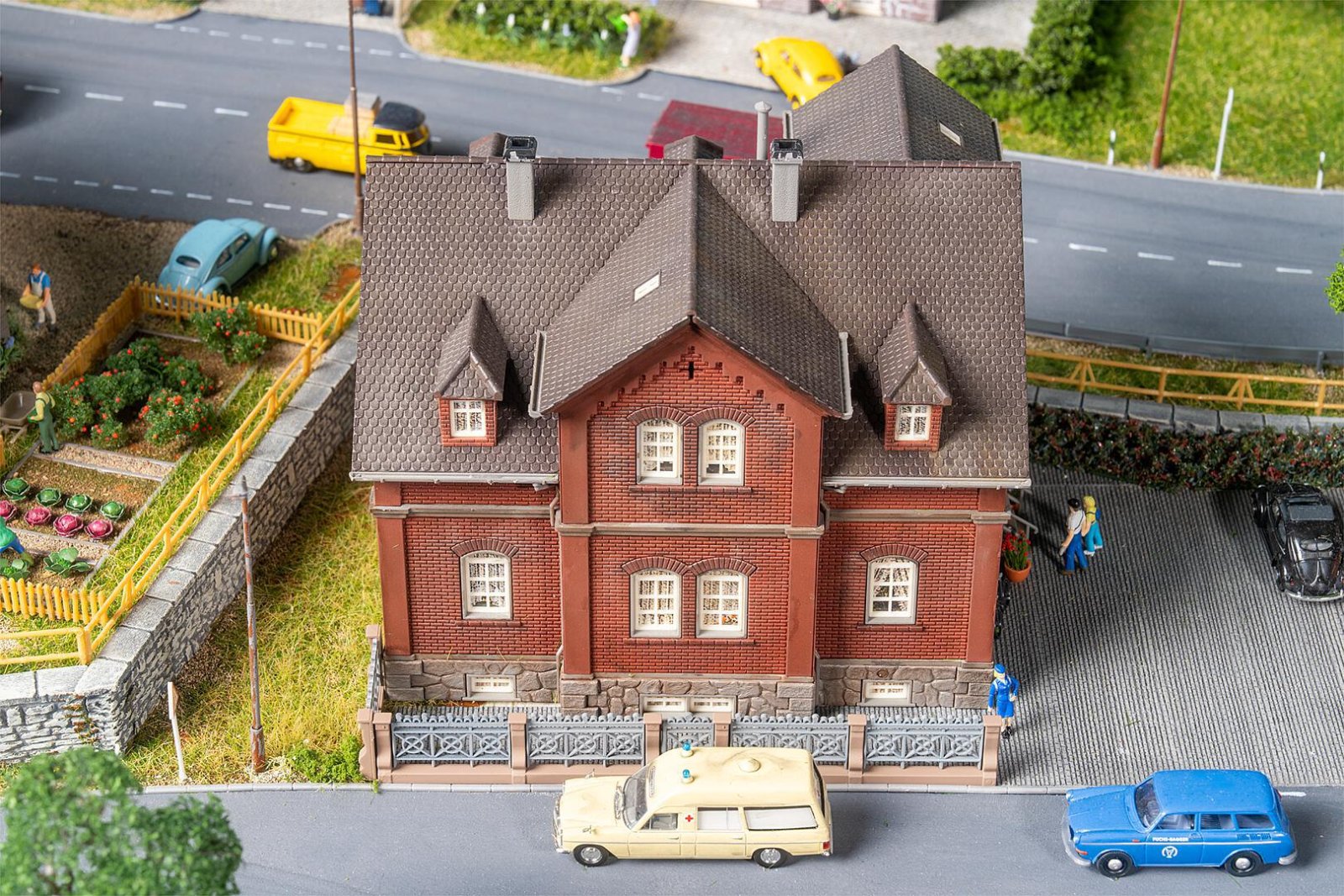 Woonhuis Bergmannsplatz 2