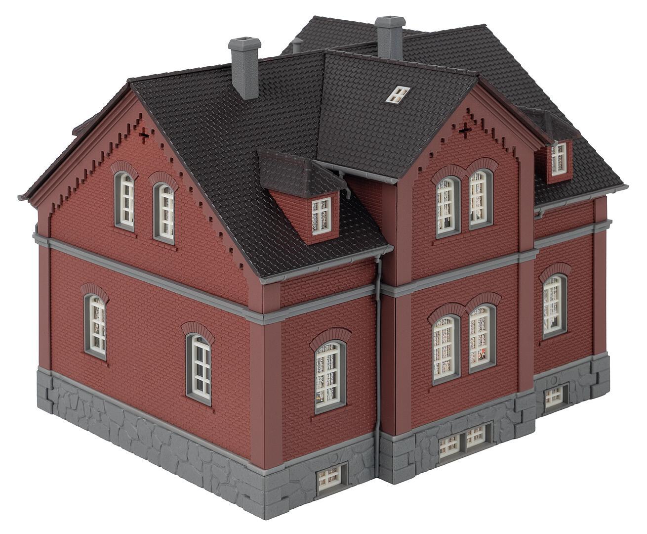 Woonhuis Bergmannsplatz 2
