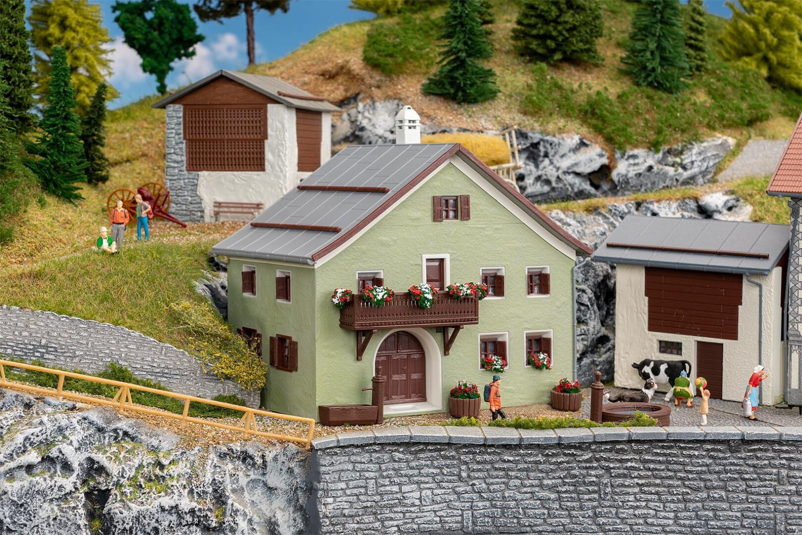 Woonhuis In Stijl Van Engadin
