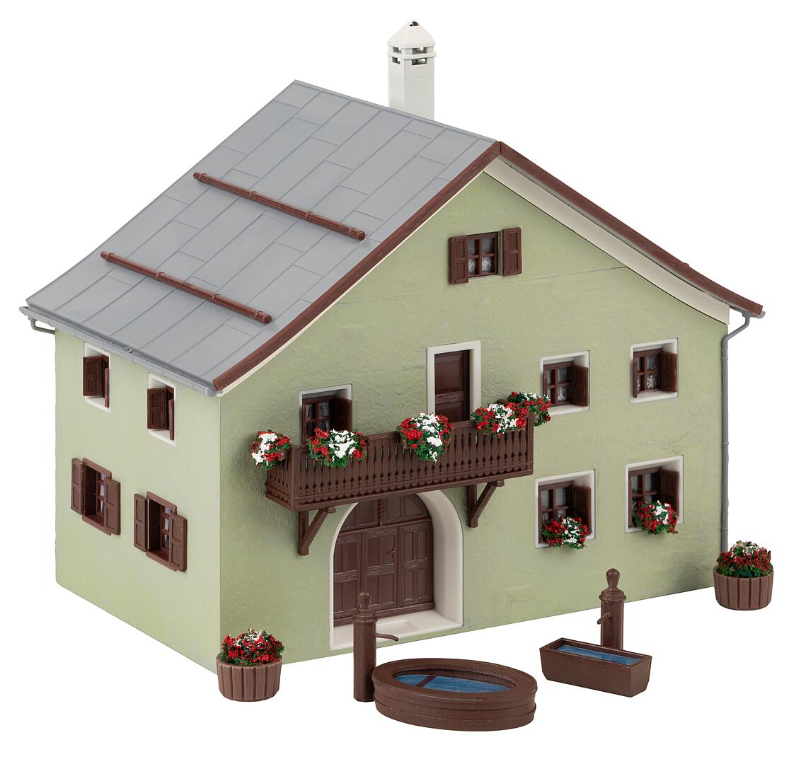 Woonhuis In Stijl Van Engadin