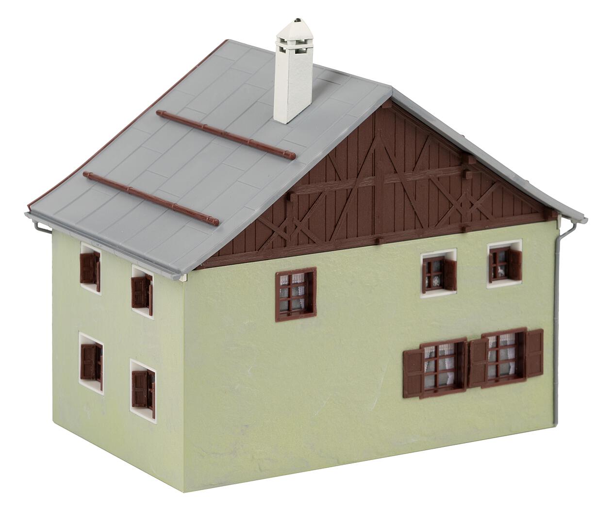 Woonhuis In Stijl Van Engadin