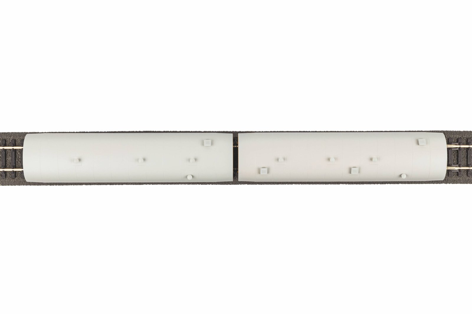XP-2er Set Wohn-/Werkstattwg. 3yg Bahnbau DB AG VI