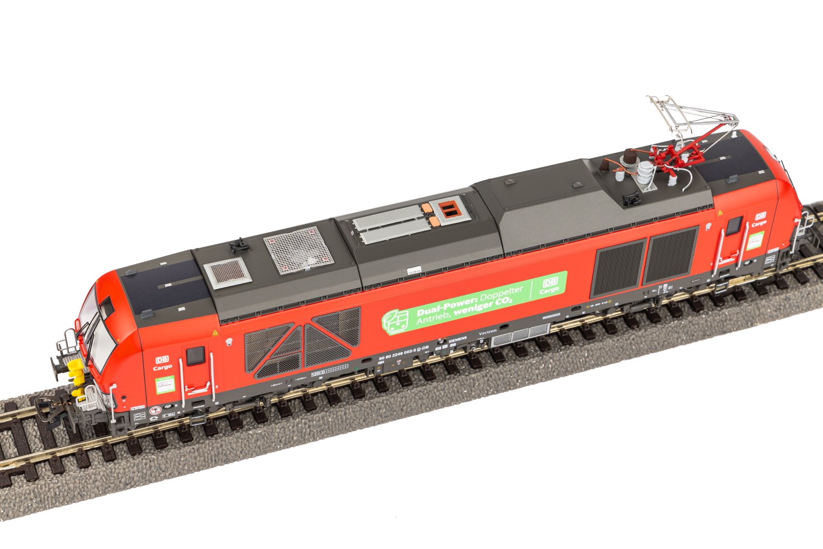 ~XP-Diesel-/E-Lok/Sound BR 249 DB AG VI + PluX22 Dec.