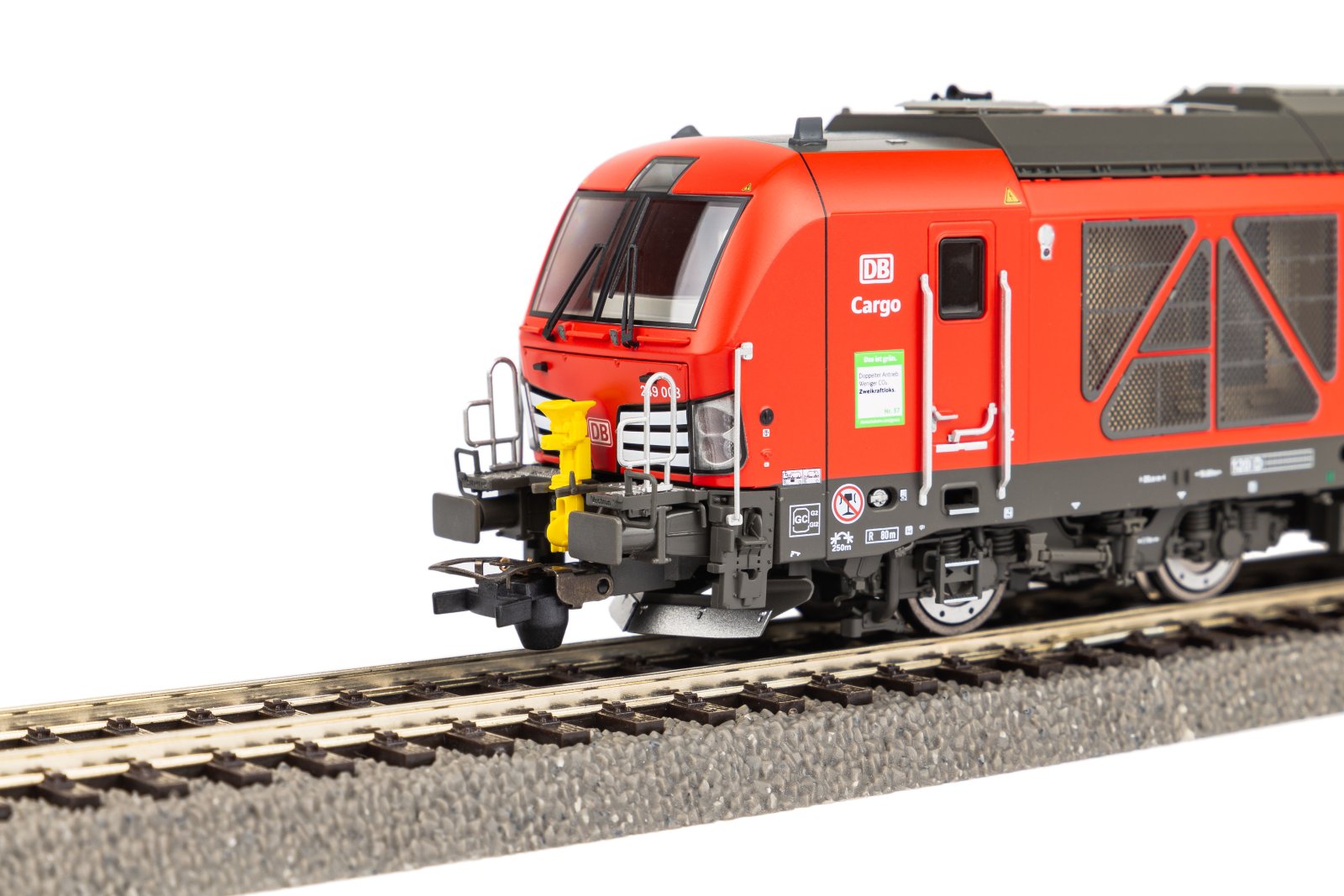 ~XP-Diesel-/E-Lok/Sound BR 249 DB AG VI + PluX22 Dec.