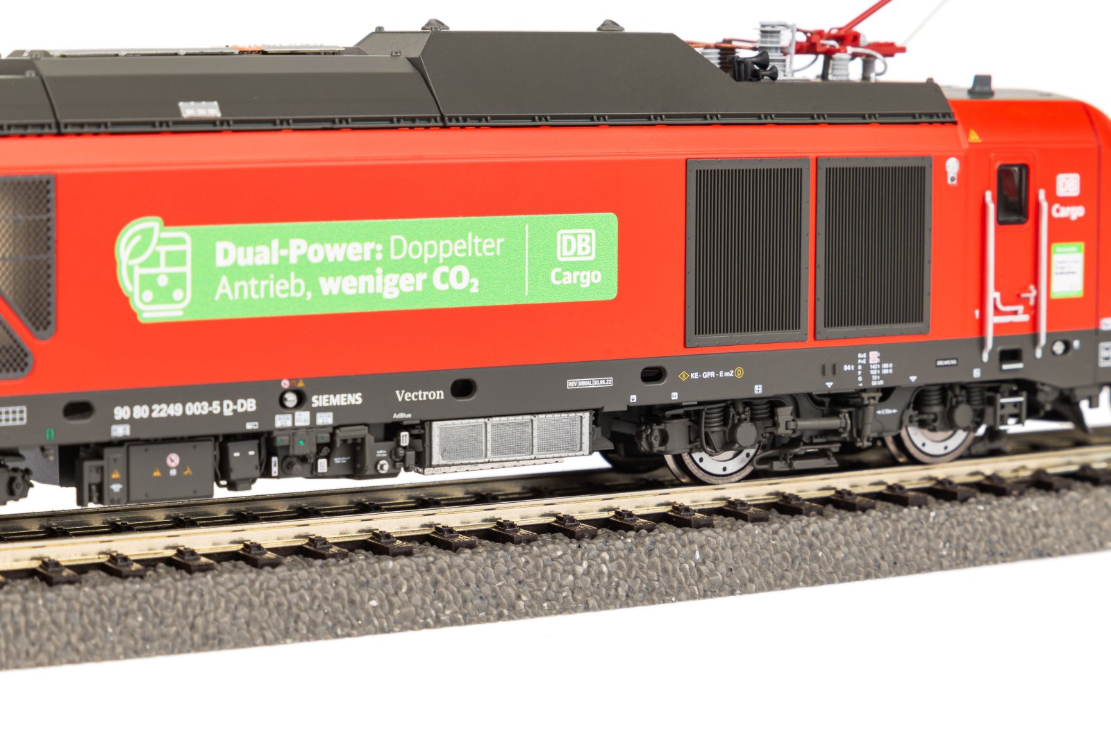 ~XP-Diesel-/E-Lok/Sound BR 249 DB AG VI + PluX22 Dec.