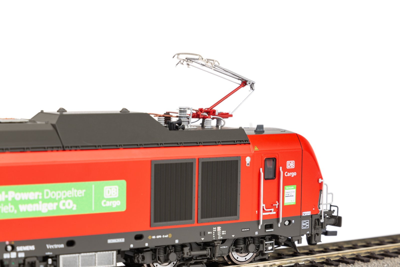 XP-Diesel-/E-Lok/Sound BR 249 DB AG VI + PluX22 Dec.