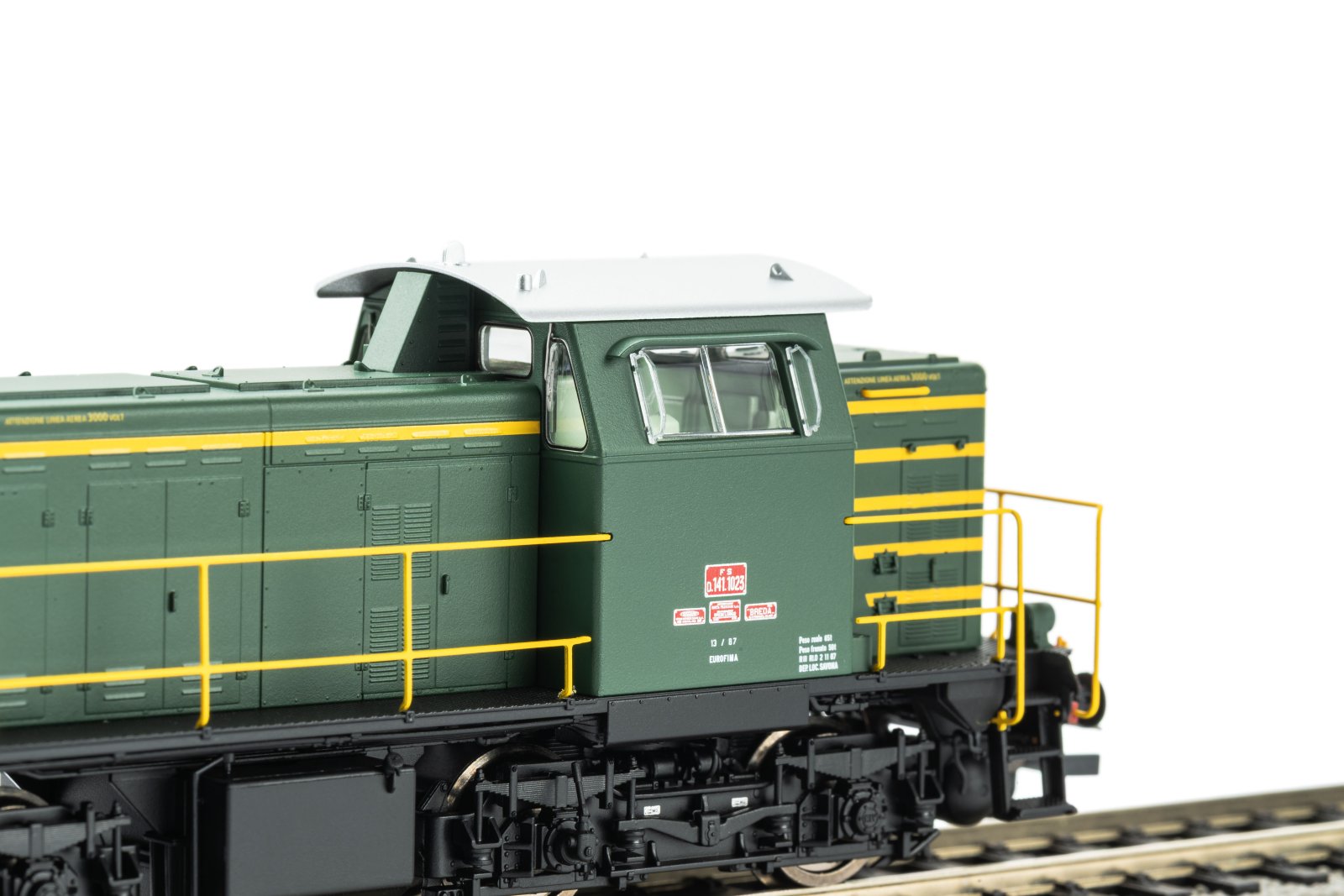 XP-Diesellok D.141.1023 FS IV + PluX22 Dec.