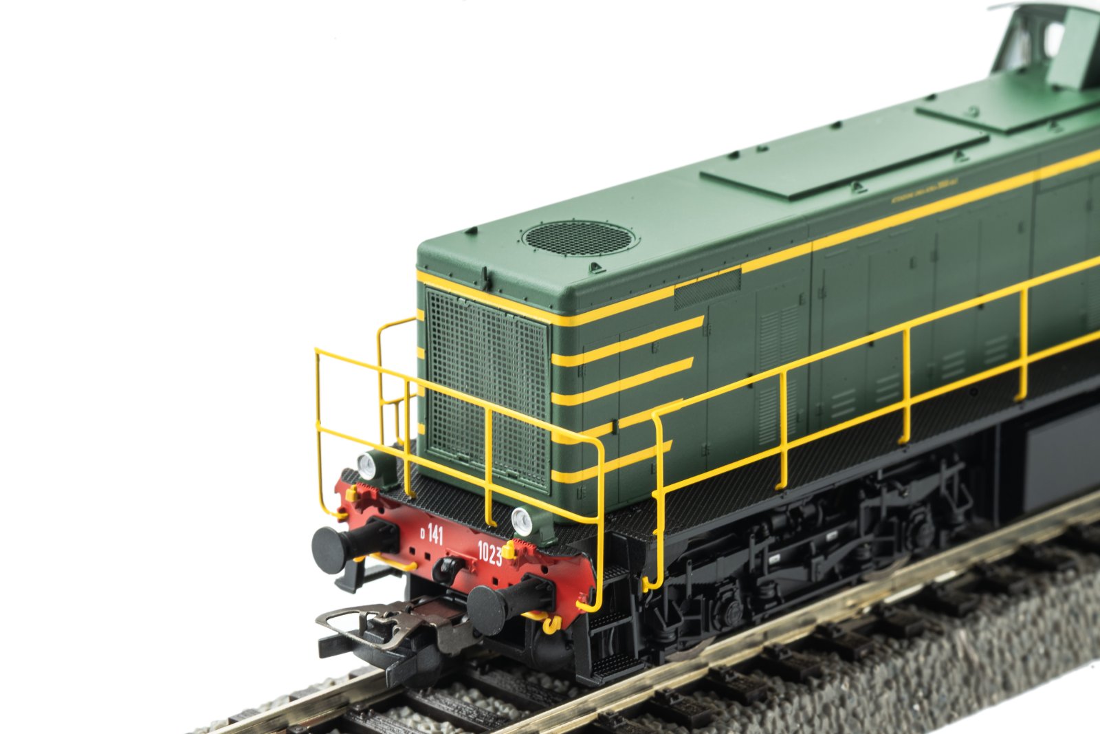 XP-Diesellok D.141.1023 FS IV + PluX22 Dec.