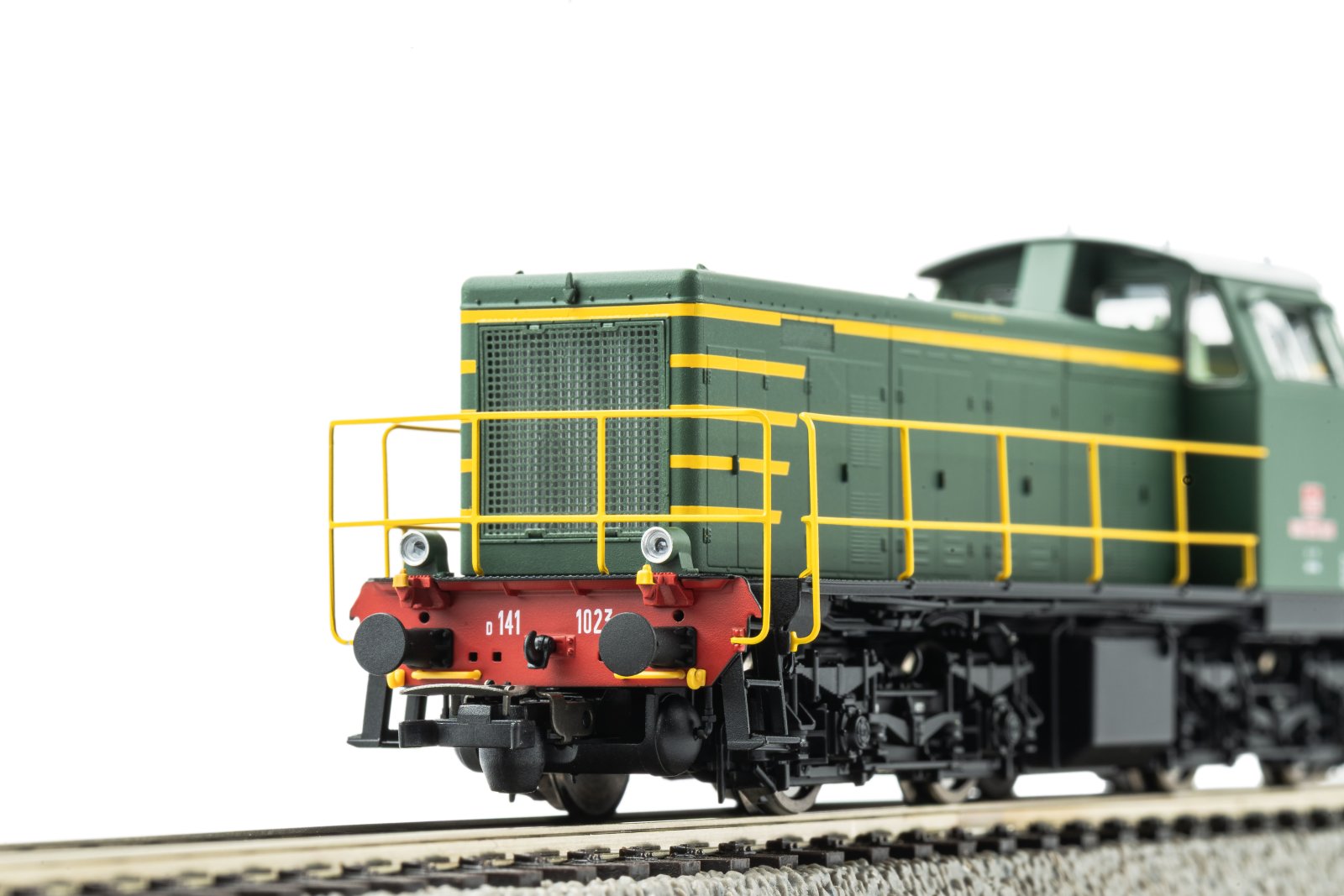 XP-Diesellok D.141.1023 FS IV + PluX22 Dec.