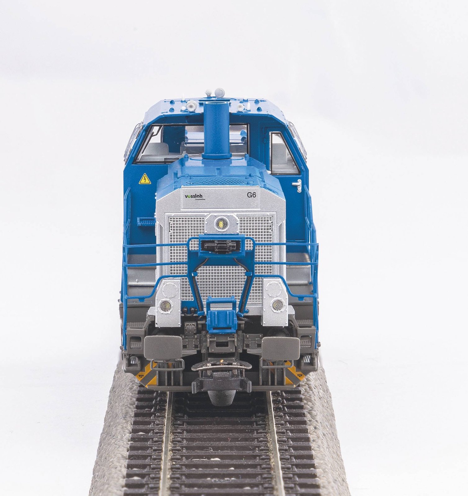 ~XP-Diesellok G 6 neutral + PluX22 Dec.