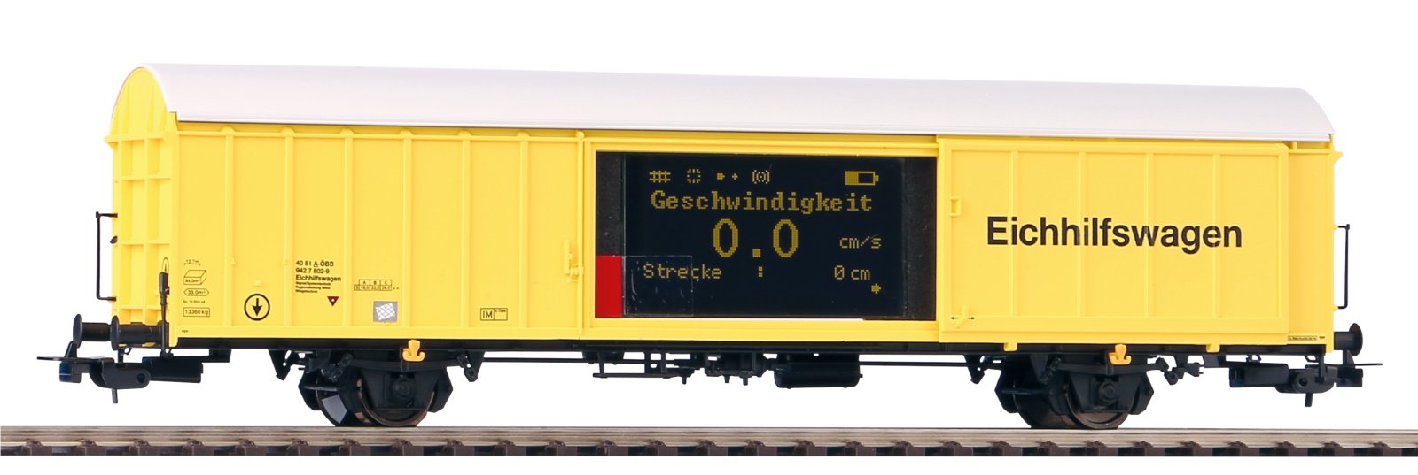 XP-Messwagen, DC/AC und analog, ÖBB VI