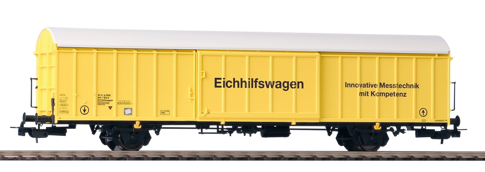 XP-Messwagen, DC/AC und analog, ÖBB VI
