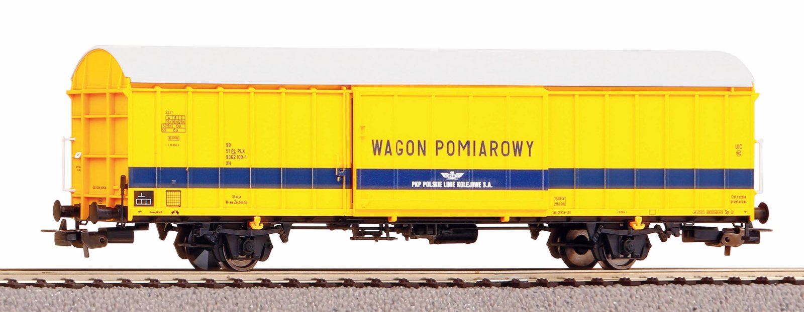 XP-Messwagen, DC/AC und analog, PKP PLK Ep. VI