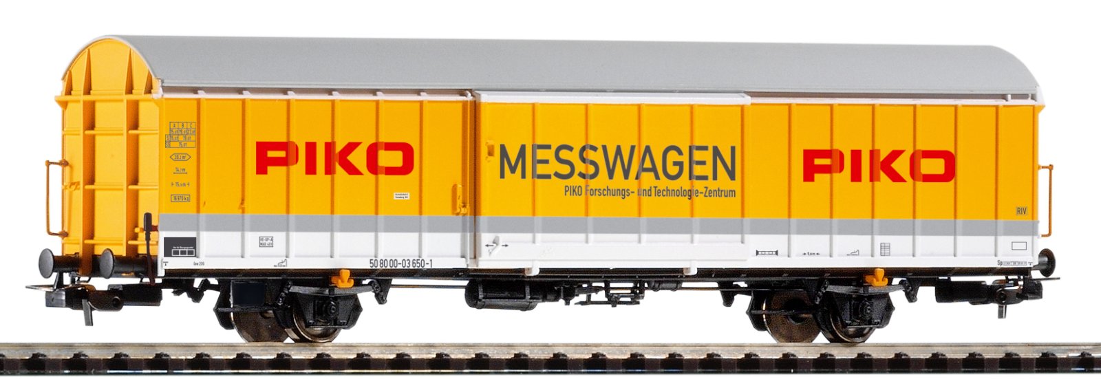 XP-Messwagen, DC/AC und analog, V-VI