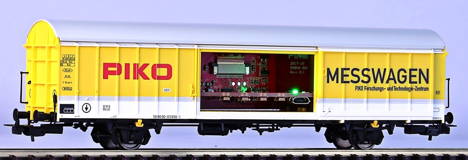 XP-Messwagen, DC/AC und analog, V-VI