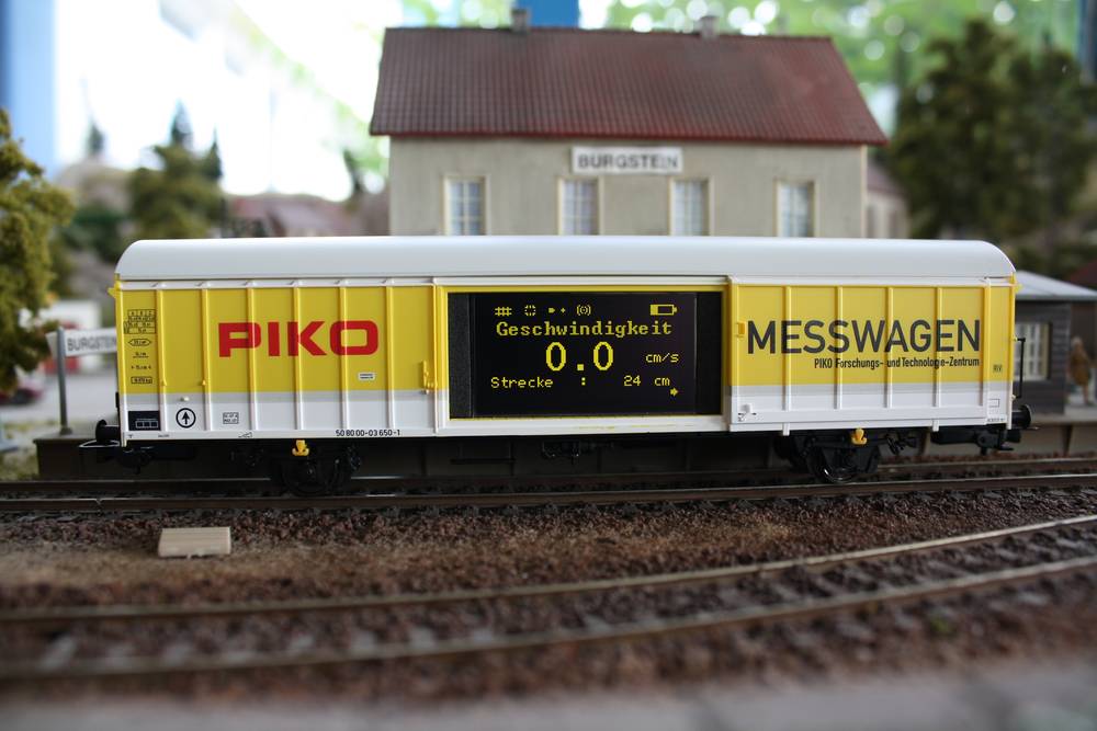 XP-Messwagen, DC/AC und analog, V-VI