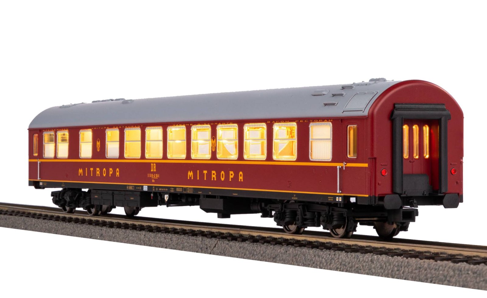 XP-Speisewg. WRm`61 DR IV