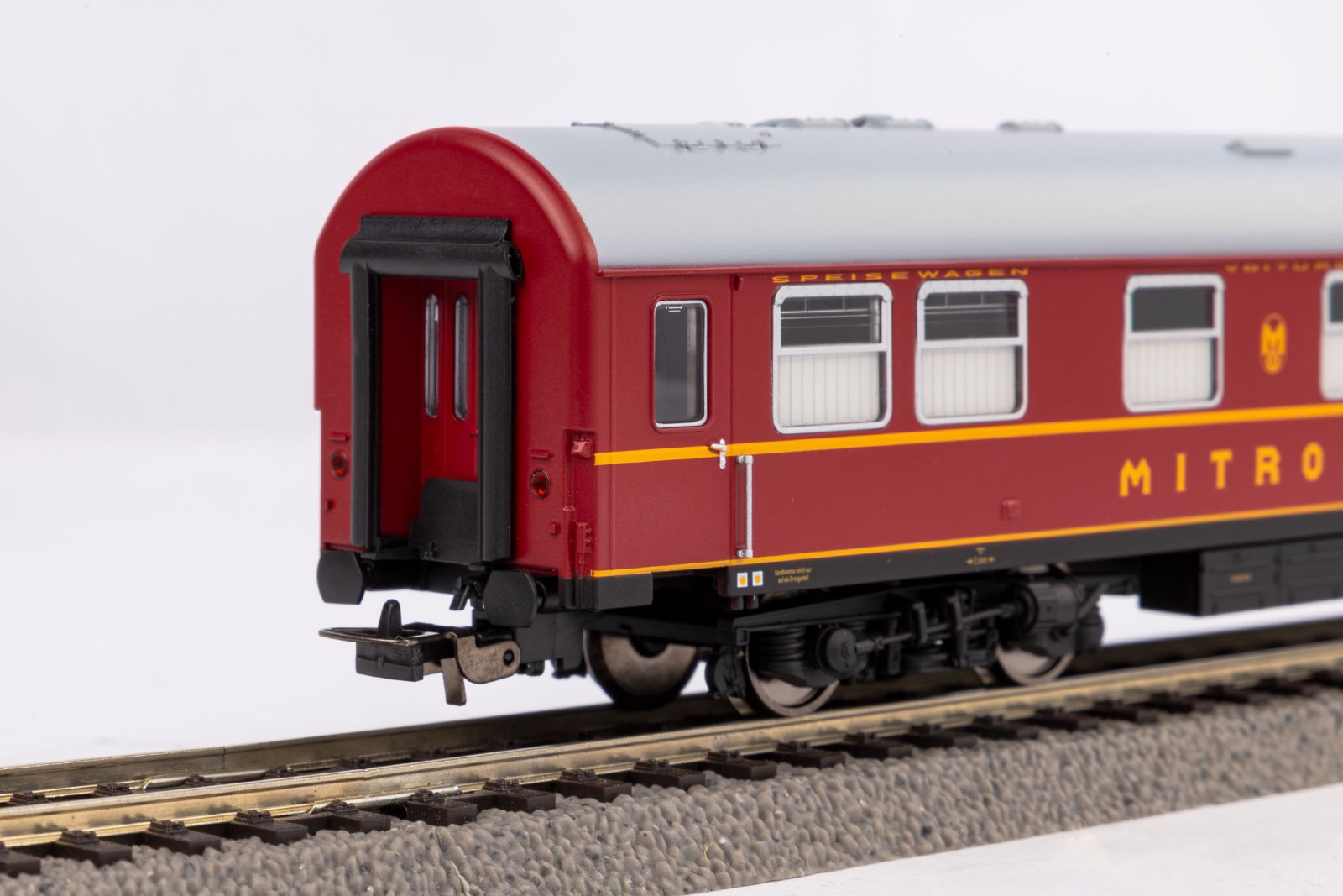 XP-Speisewg. WRm`61 DR IV