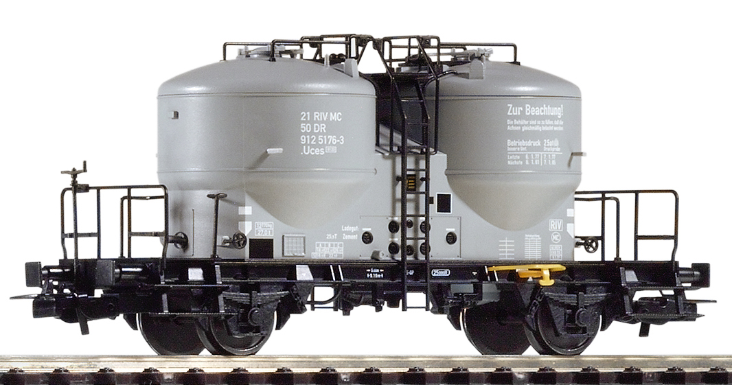 Zementsilowagen Ucs-v9120 schw. Rahmen DR IV