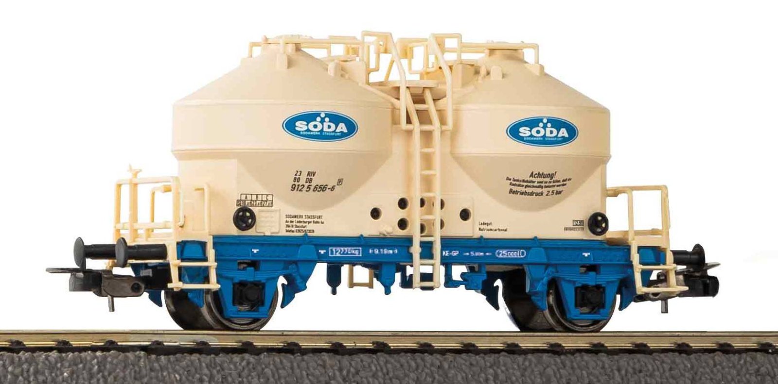 Zementsilowg. DB AG Soda V