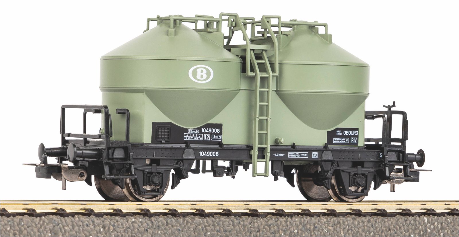Zementsilowg. SNCB  III