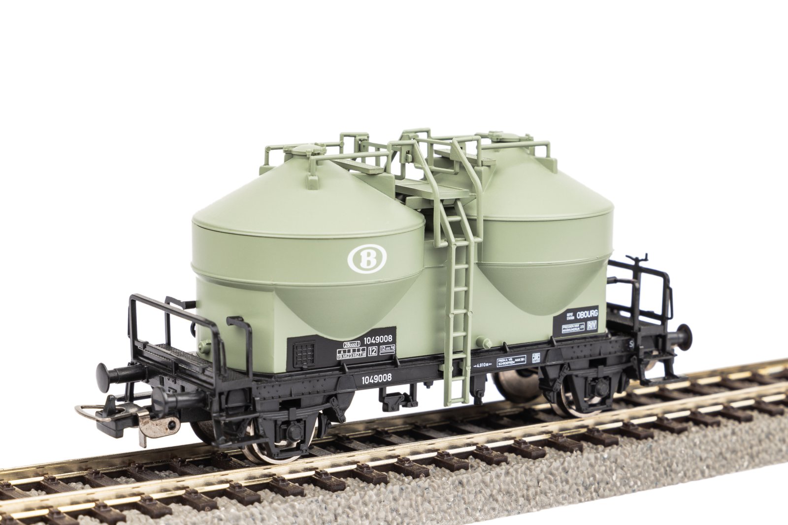 Zementsilowg. SNCB  III
