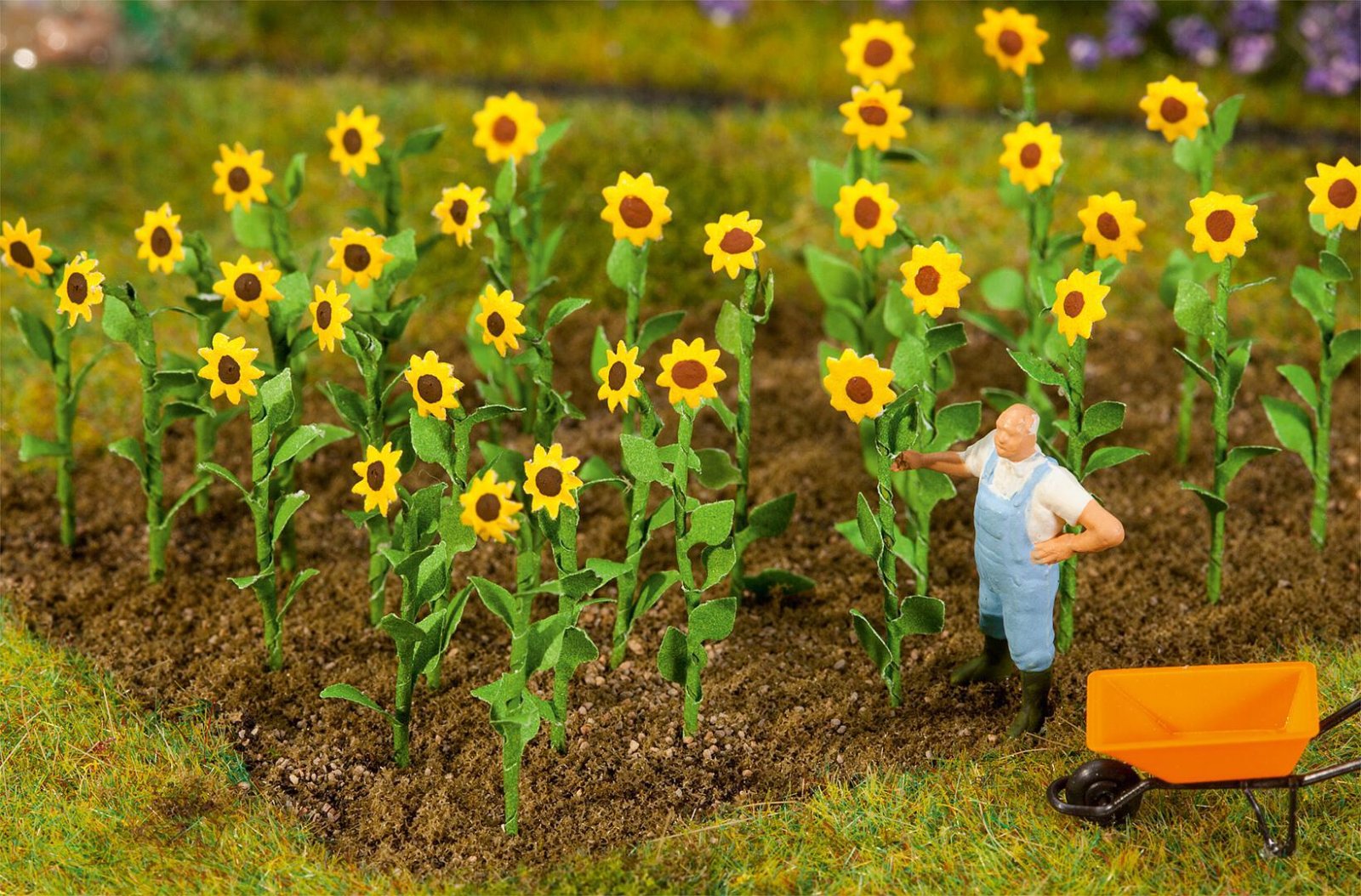 Zonnebloemen 16 Stuks
