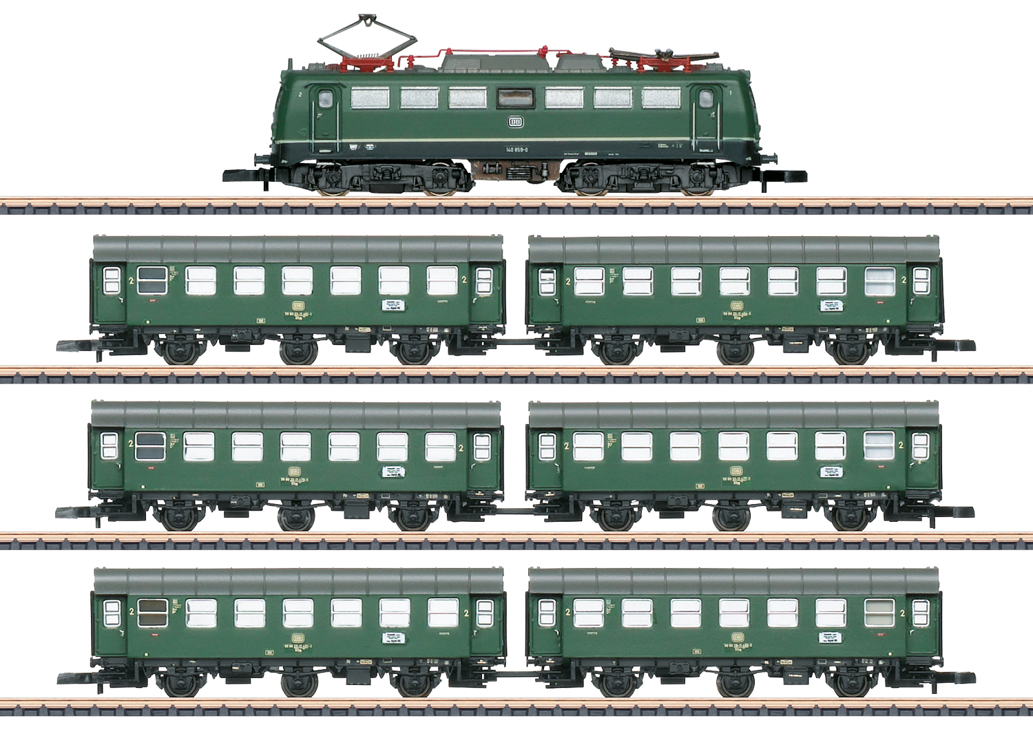 Zugpackung Fernverkehr DB
