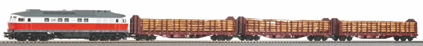 Zugset BR 232 Sound WFL + 3 Roos VI (TOFT 2022)