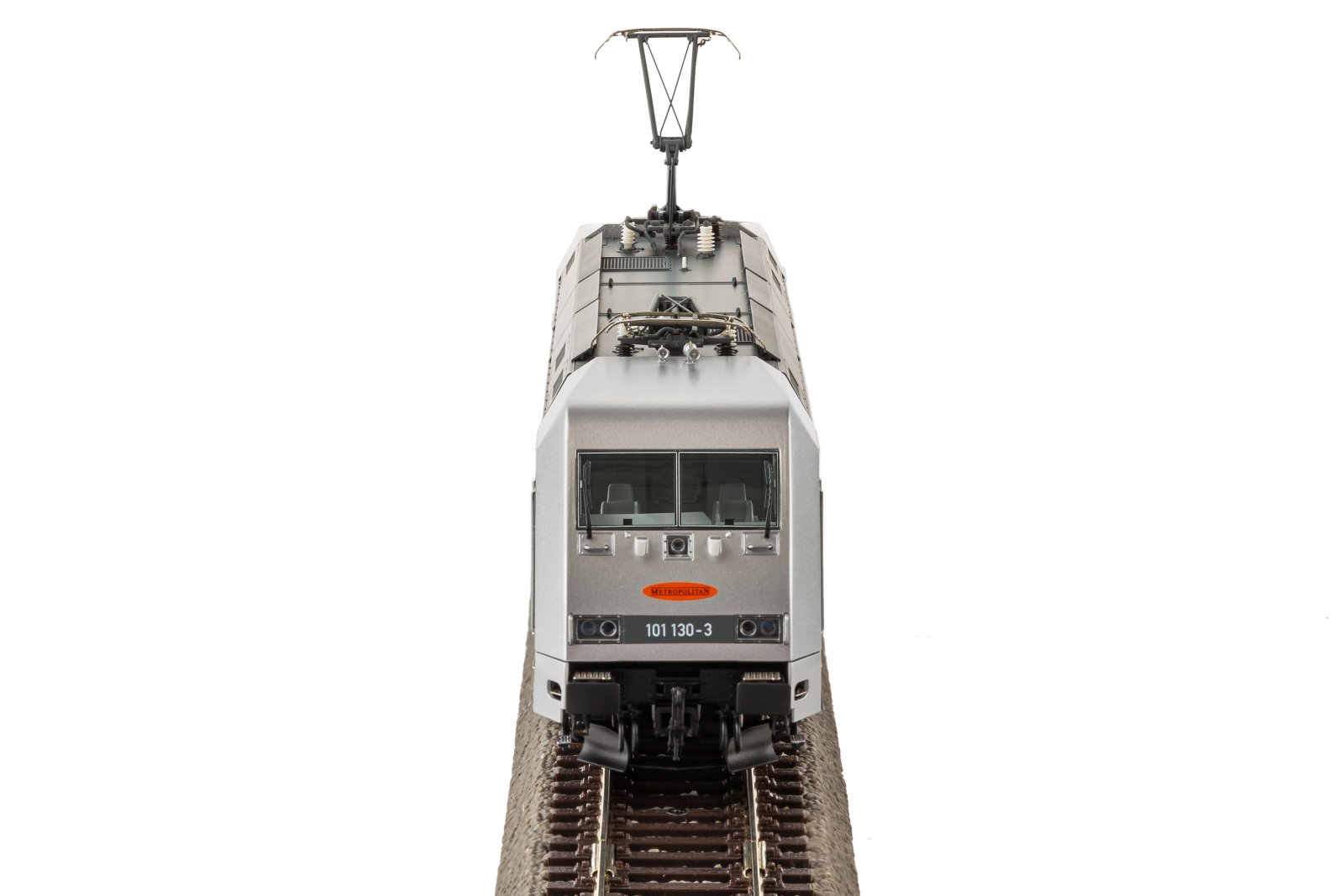 Zugset Metropolitan BR 101 + 2 Personenwg. + Steuerwg. DB AG V