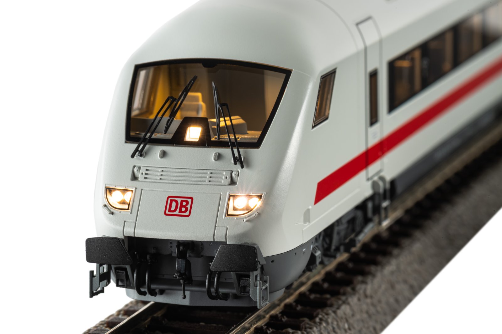Zugset Metropolitan BR 101 + 2 Personenwg. + Steuerwg. DB AG VI