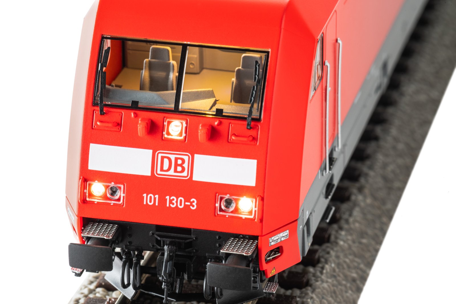 Zugset/Sound Metropolitan BR 101 + 2 Personenwg. + Steuerwg. DB AG VI