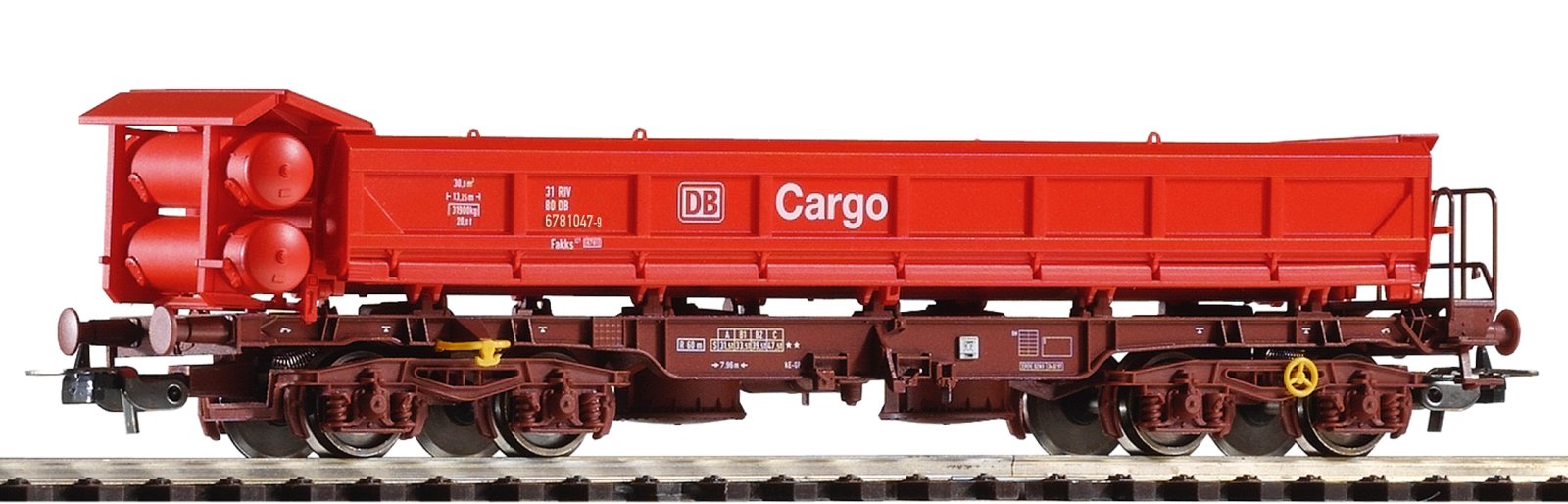 Zweiseitenkipper Fakks 127 DB AG V