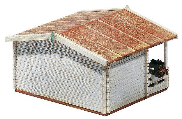 Zwembad En Tuinhuisje