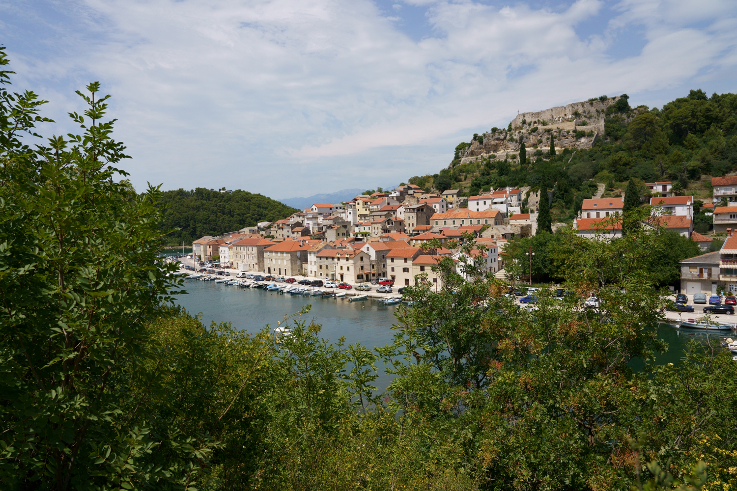 Novigrad vára