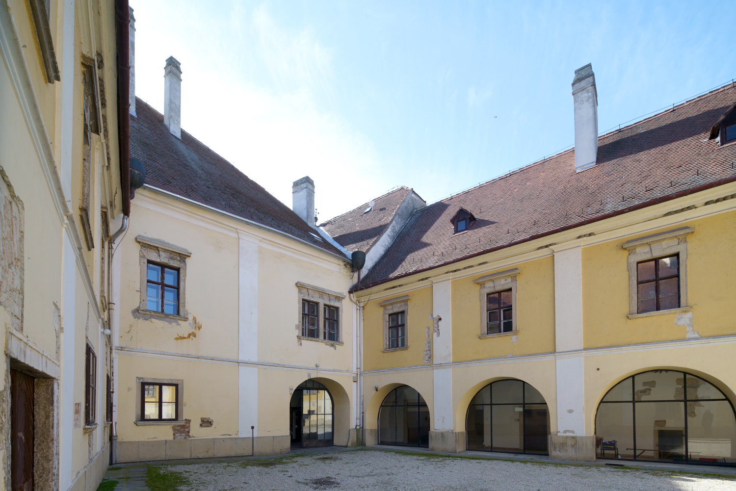 Feltámadásra vár a győri múzeum