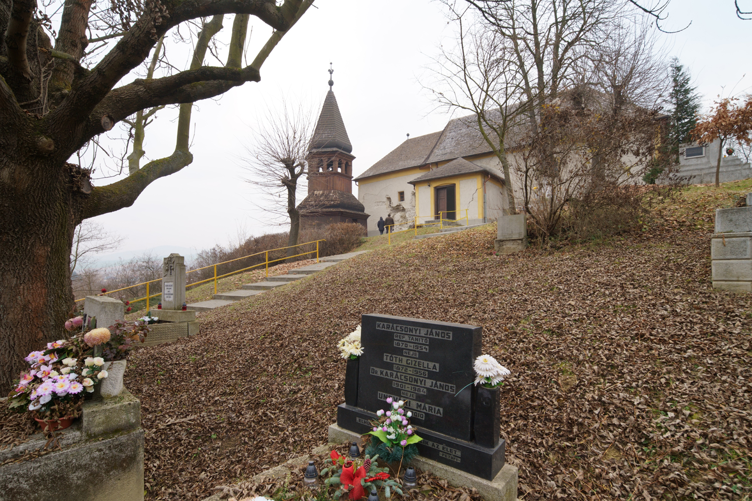 A középkorig hámozták a radostyáni templomot