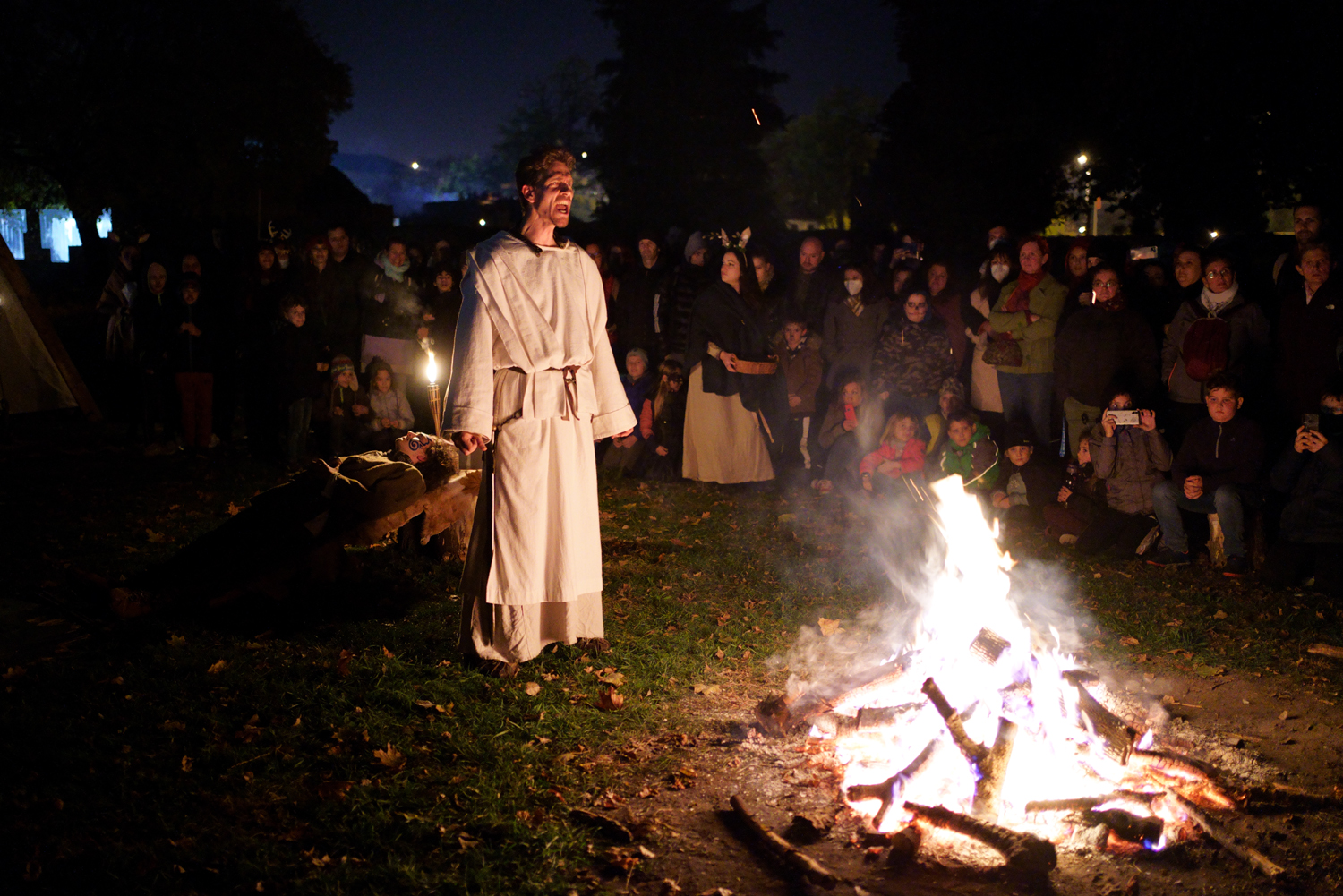Aquincum: tüzes búcsú kelta módra