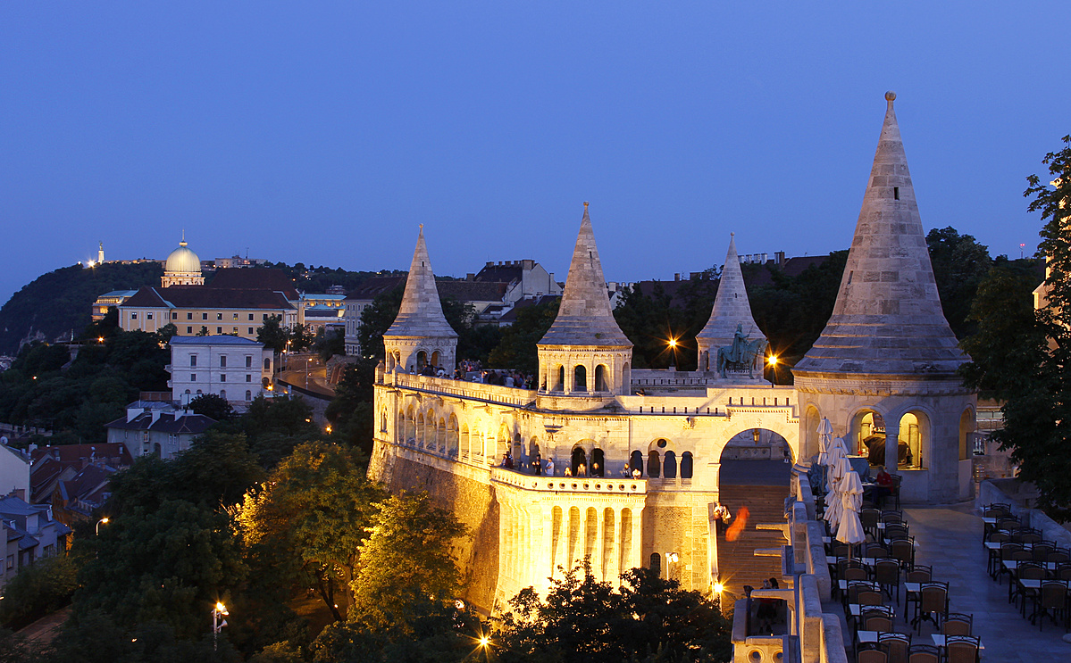 Budapesti alkonyat