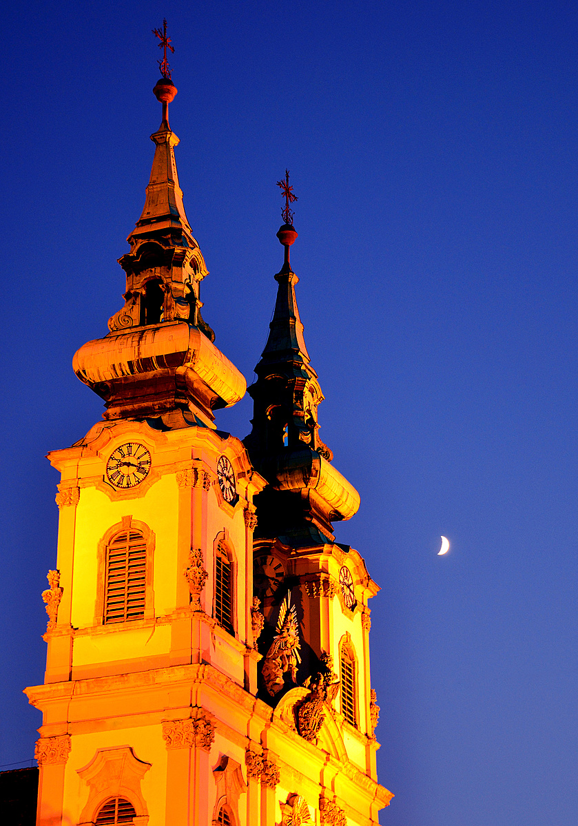 Felsővízivárosi Szent Anna templom