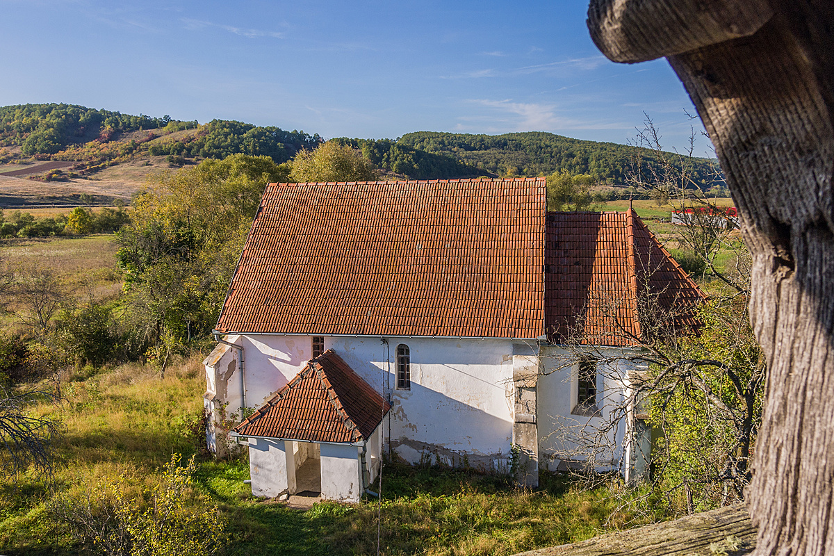 Templom a falu végén