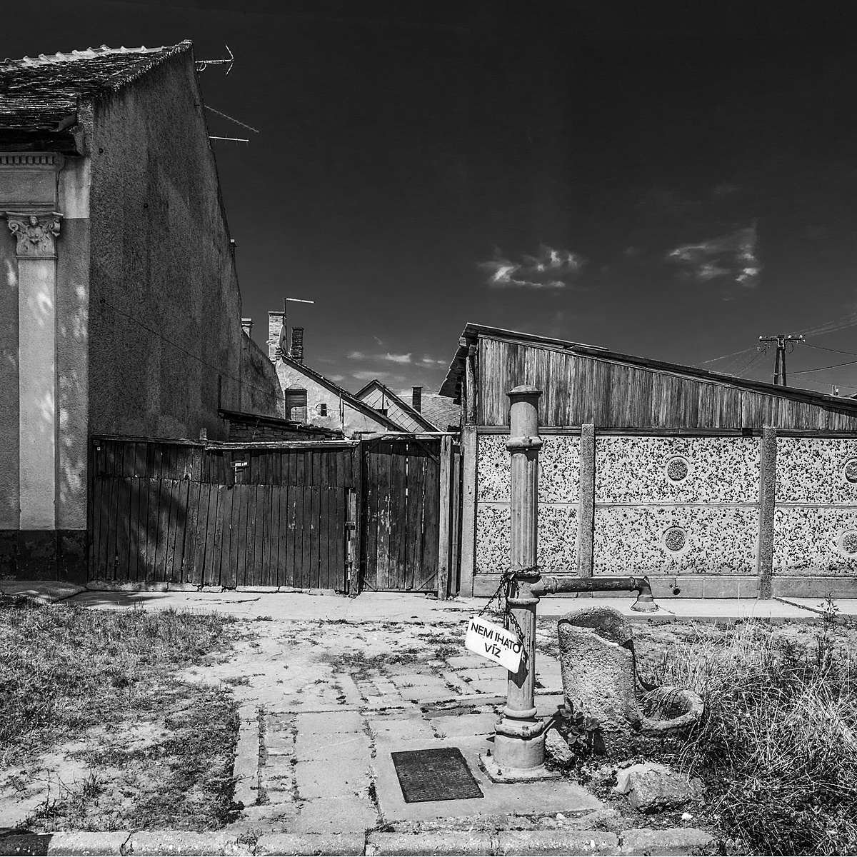 A város peremén