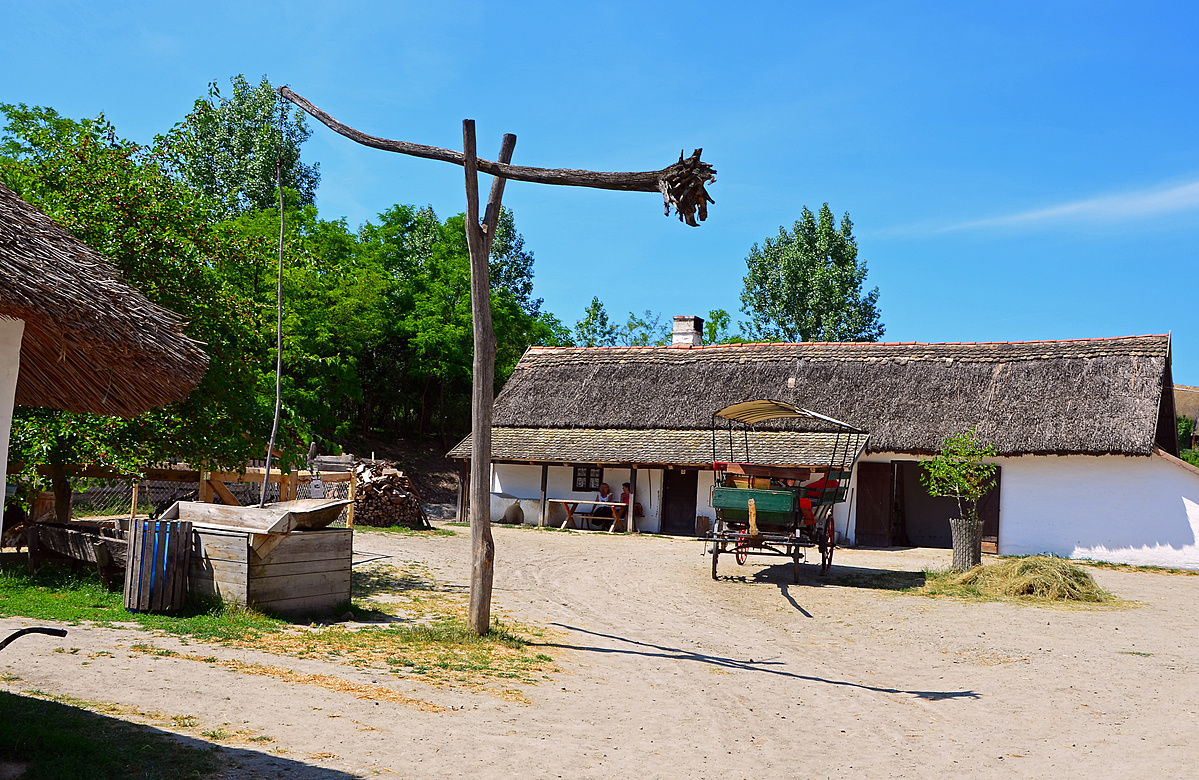 Nagykunsági tanya