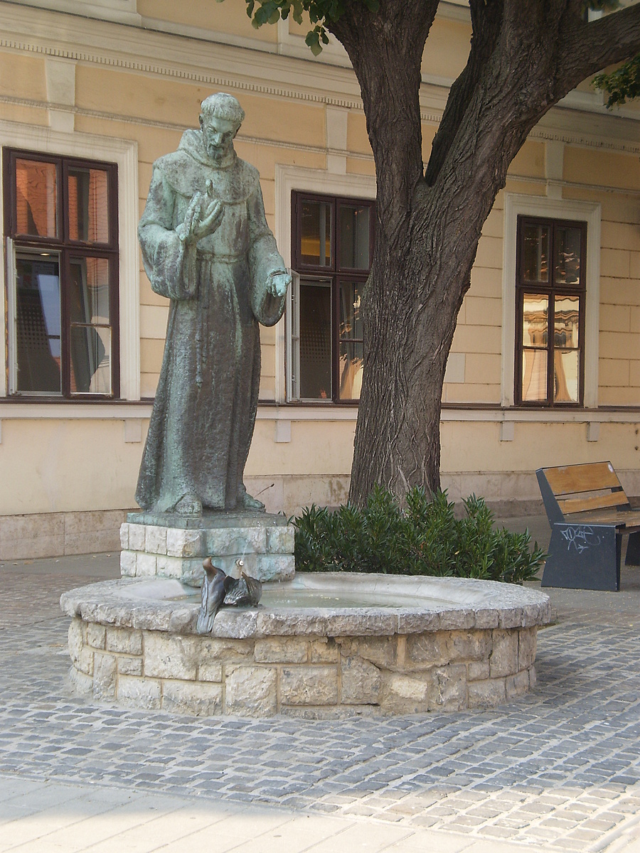 Assisi Szent Ferenc szobra