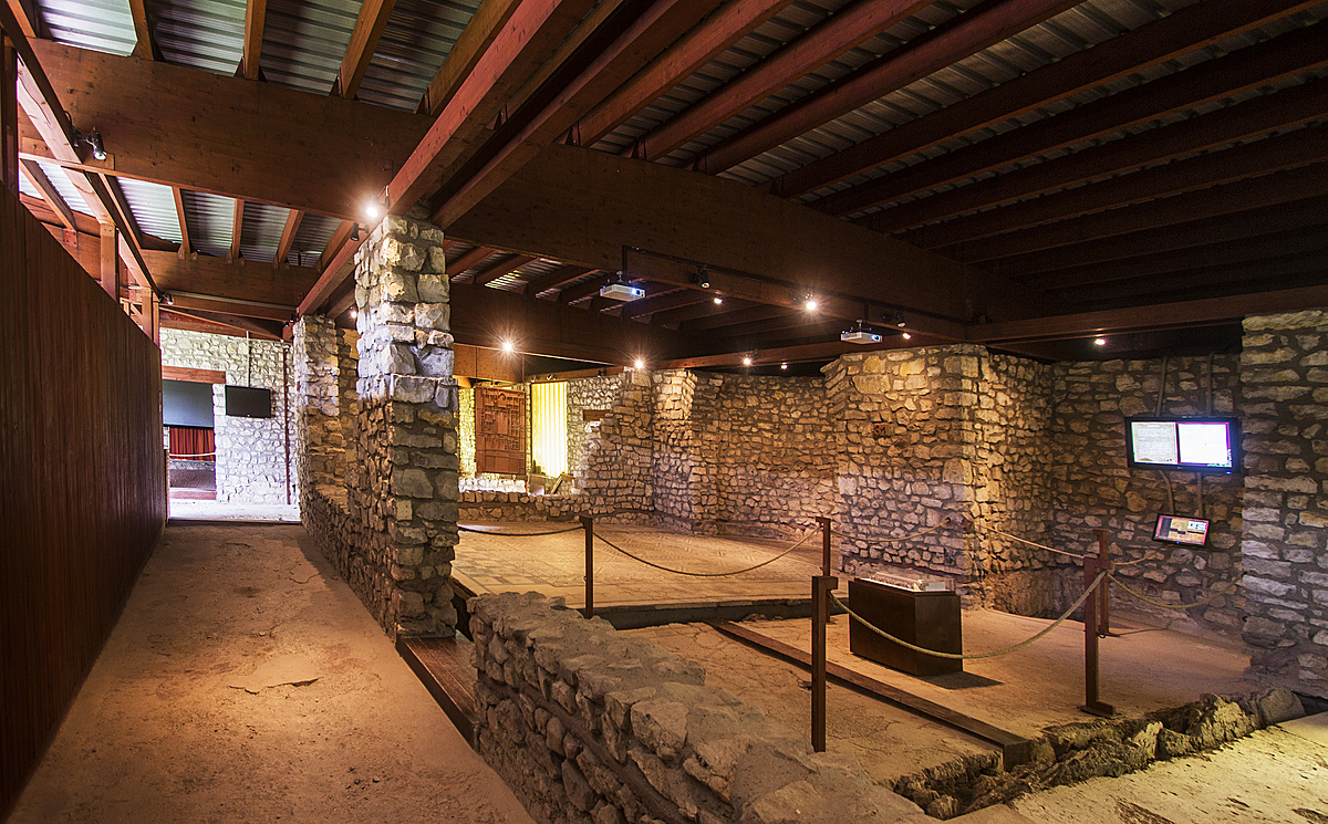Baláca, római villa (3)
