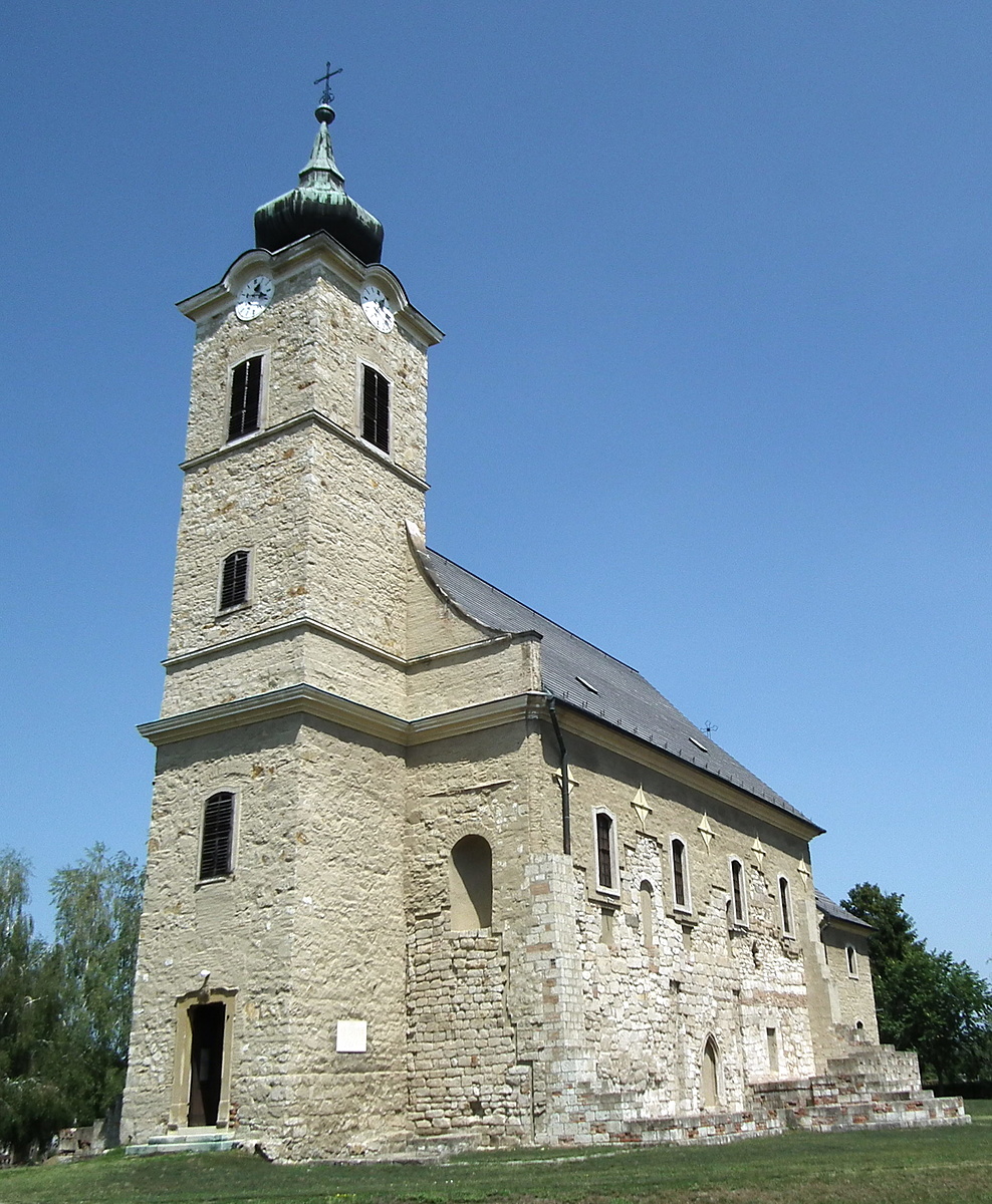 Feldebrői templom